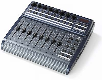 behringer x32 sysex command